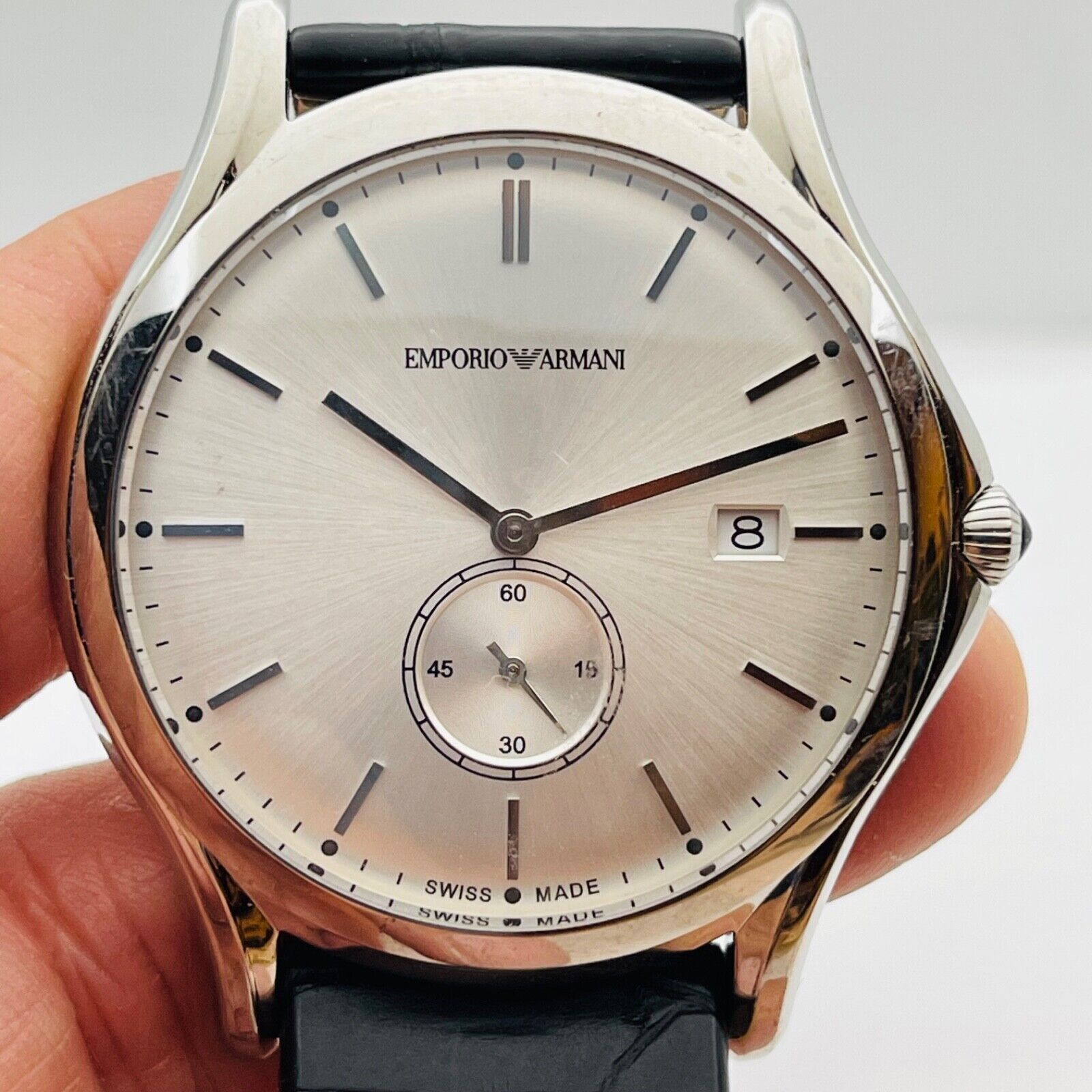 Emporio Armani Men's Watch ARS-1006, ARS1006 | WatchCharts Emporio Armani Men's Watch ARS-1006, ARS1006 | WatchCharts