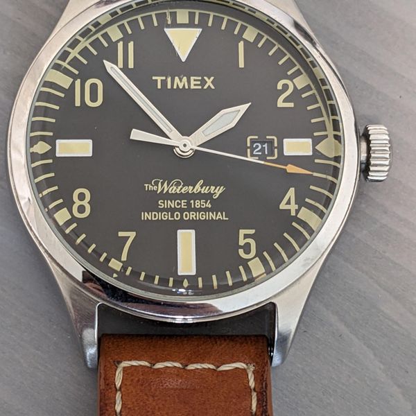 [WTS] Timex The Waterbury x Red Wing Leather WatchCharts Marketplace