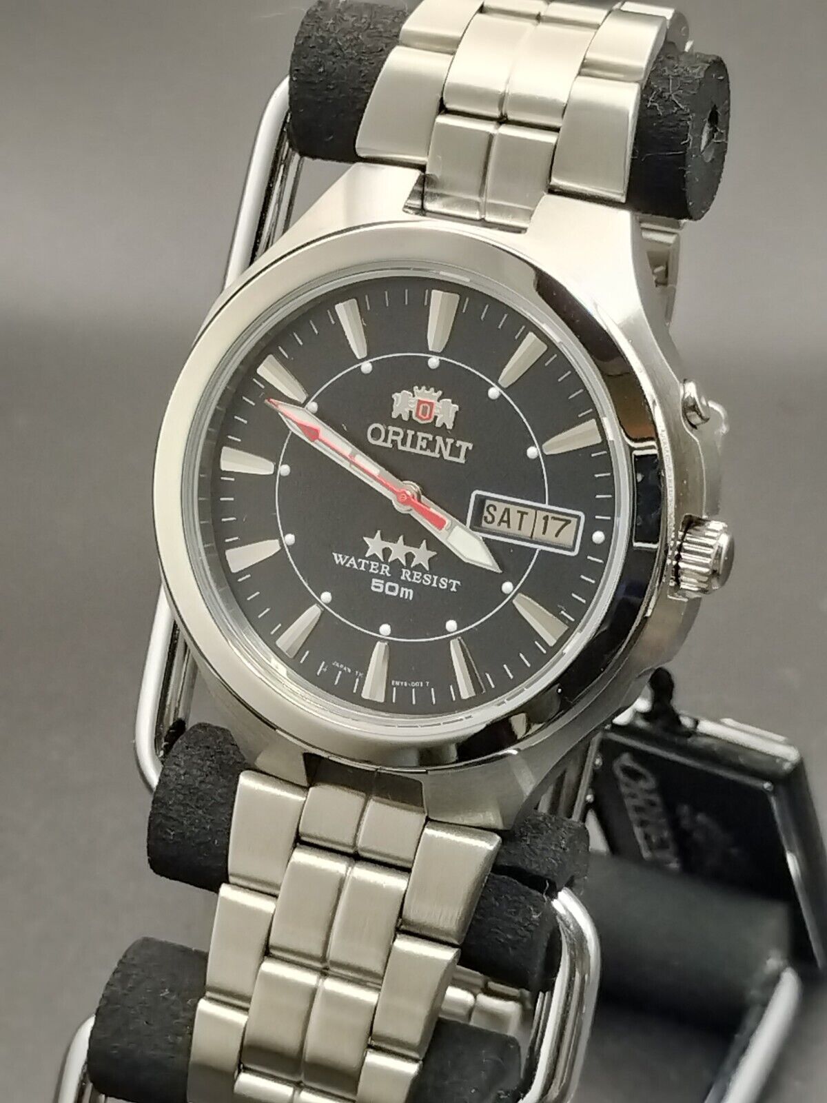 Mint condition Orient automatic winding EM73-CO men's watch