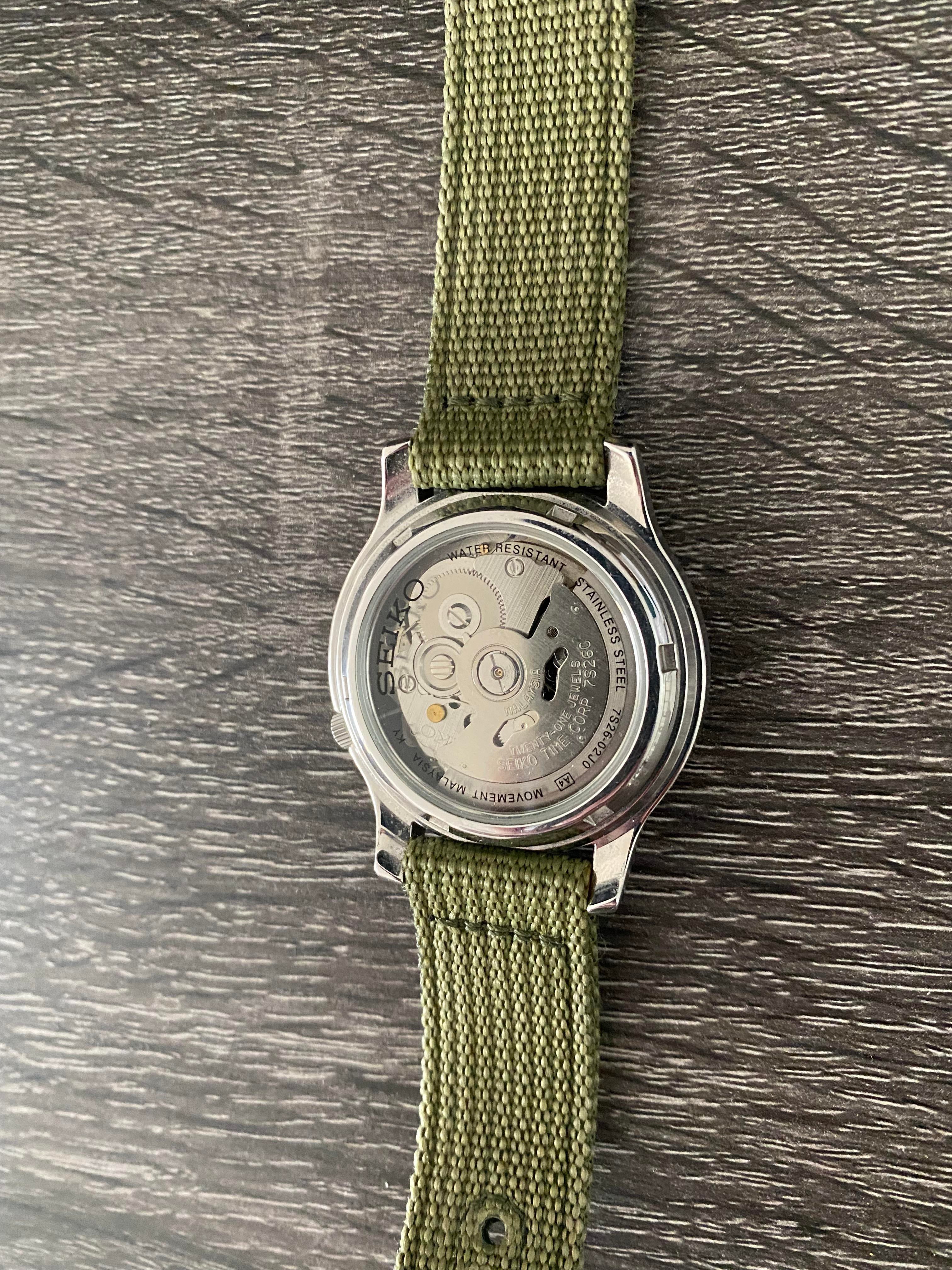 WTS SNK 805 Seiko 5 WatchCharts