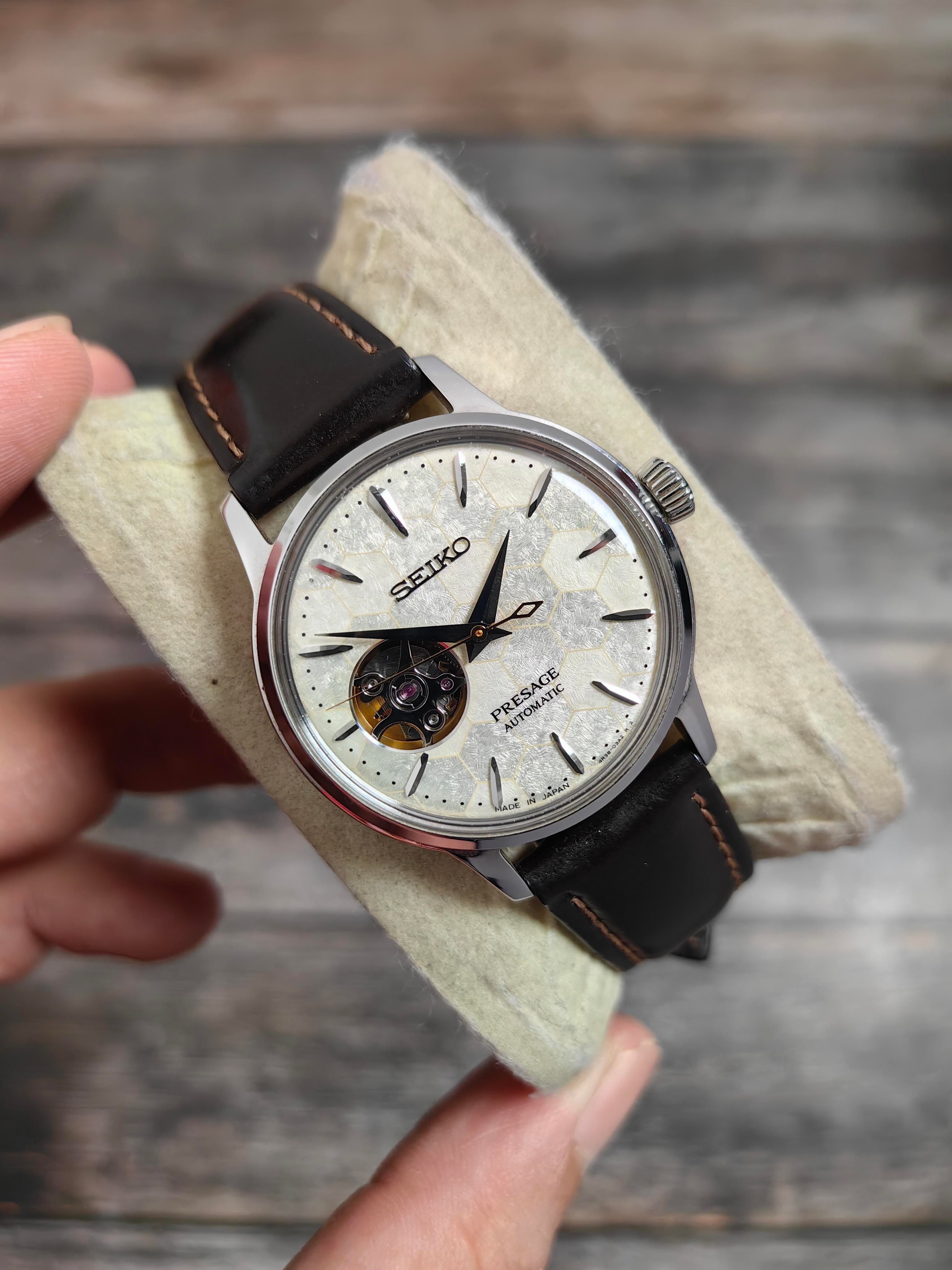 WTS] Seiko Presage Honeycomb SSA409 LE 40mm Box and Card- $850