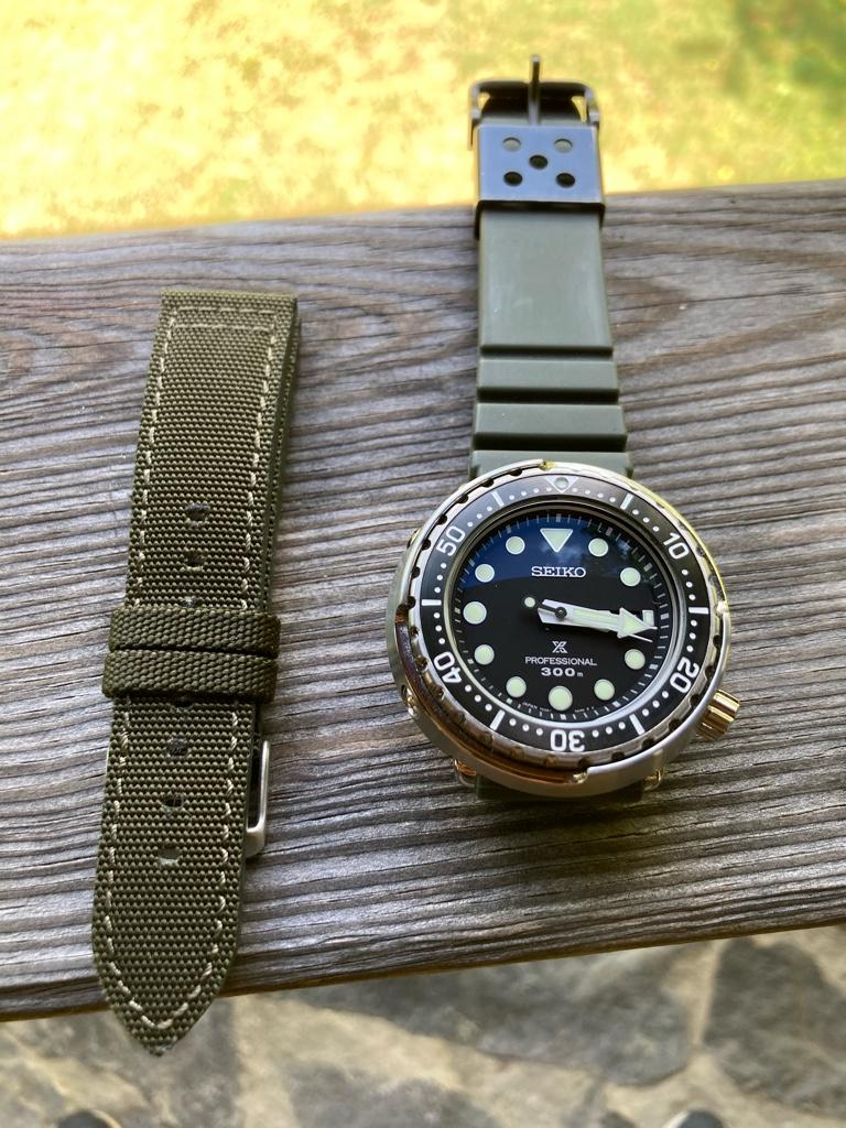 Seiko tuna 2024 green