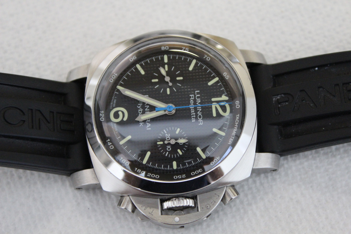 FS Panerai Luminor 1950 Regatta Flyback PAM 253 44mm W BOXES