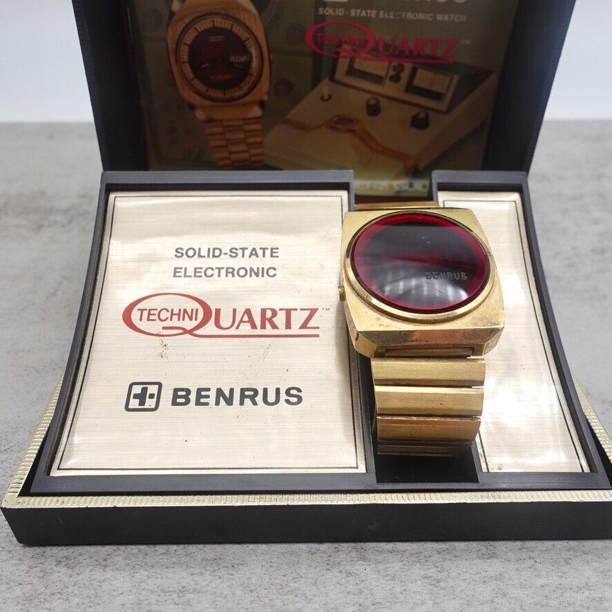 Benrus hotsell digital watch