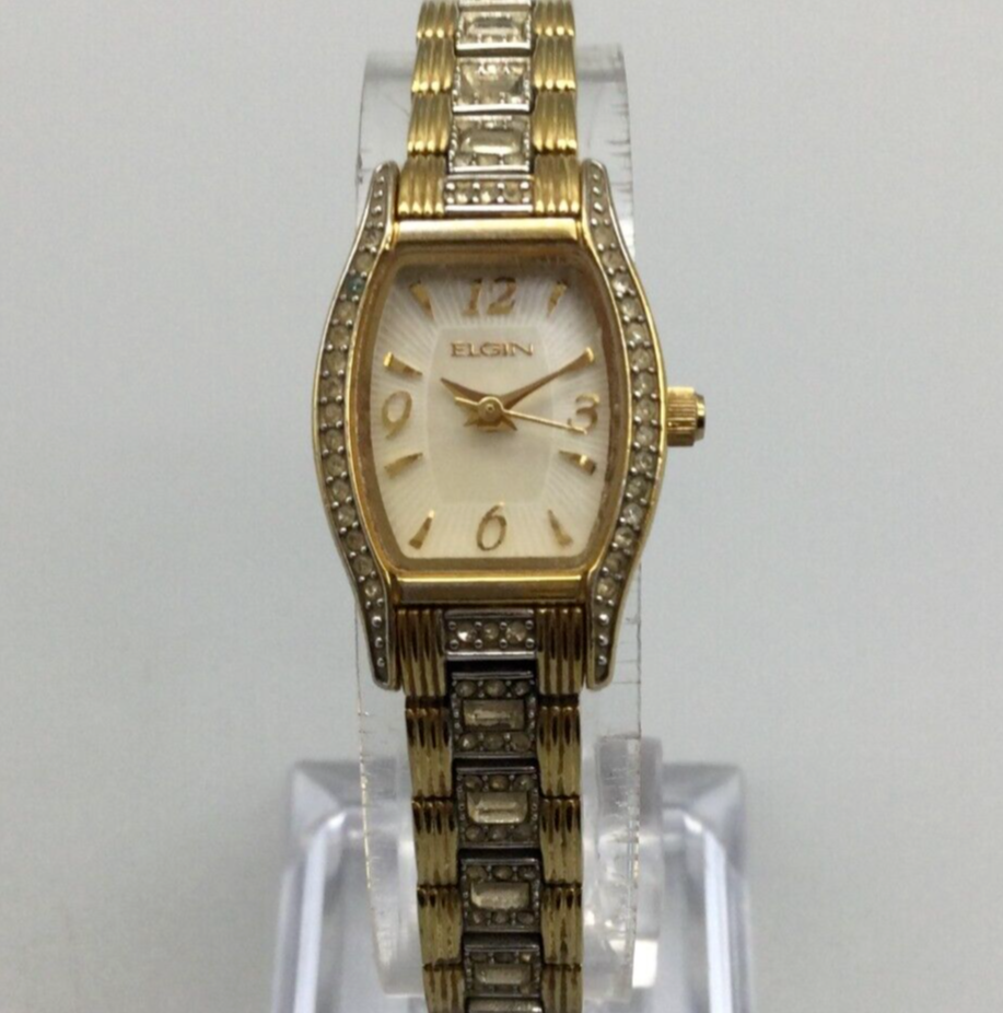 Elgin watches outlet womens