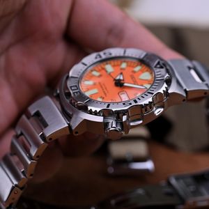 Seiko Orange Monster SKX781 Price as of September 2026 | WatchCharts
