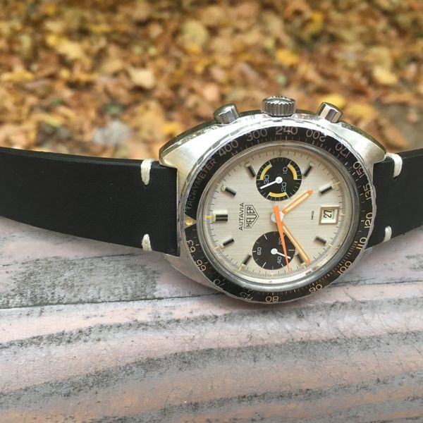 Cadran De Montre Heuer Autavia 73463 - Occasion, Pièce D'origine France