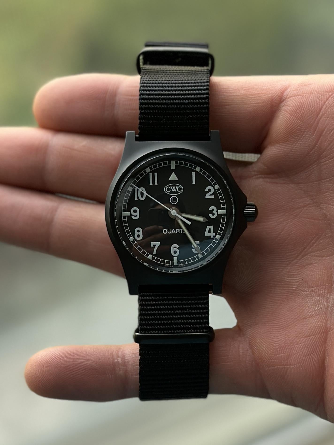 WTS] CWC GS SAPPHIRE- PVD | WatchCharts Marketplace