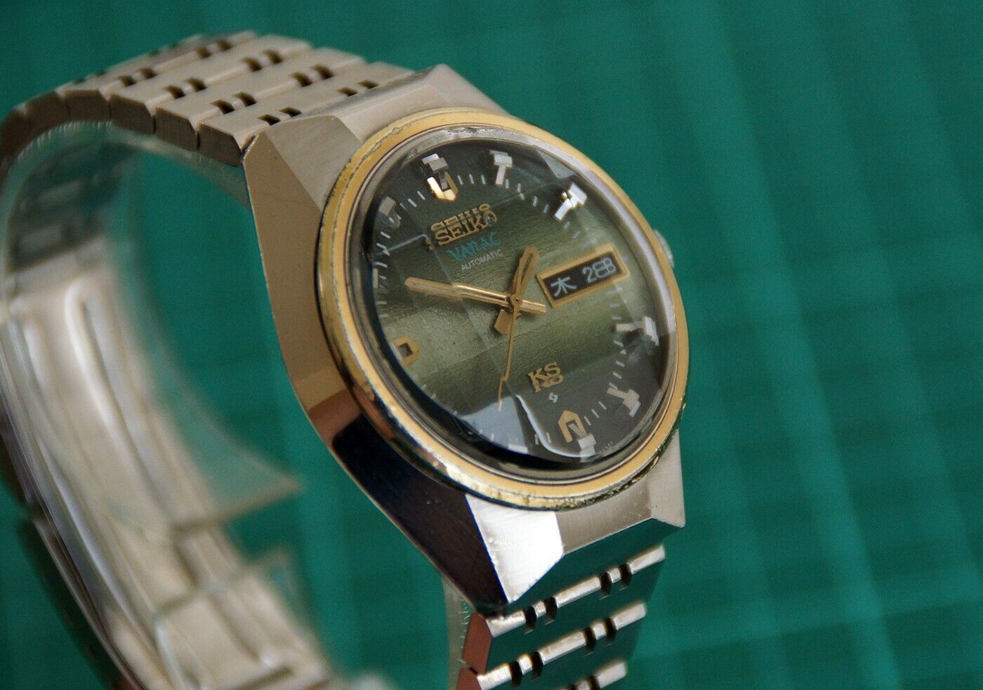KING SEIKO - VANAC - 5626-7190 - 1973 VINTAGE - JDM