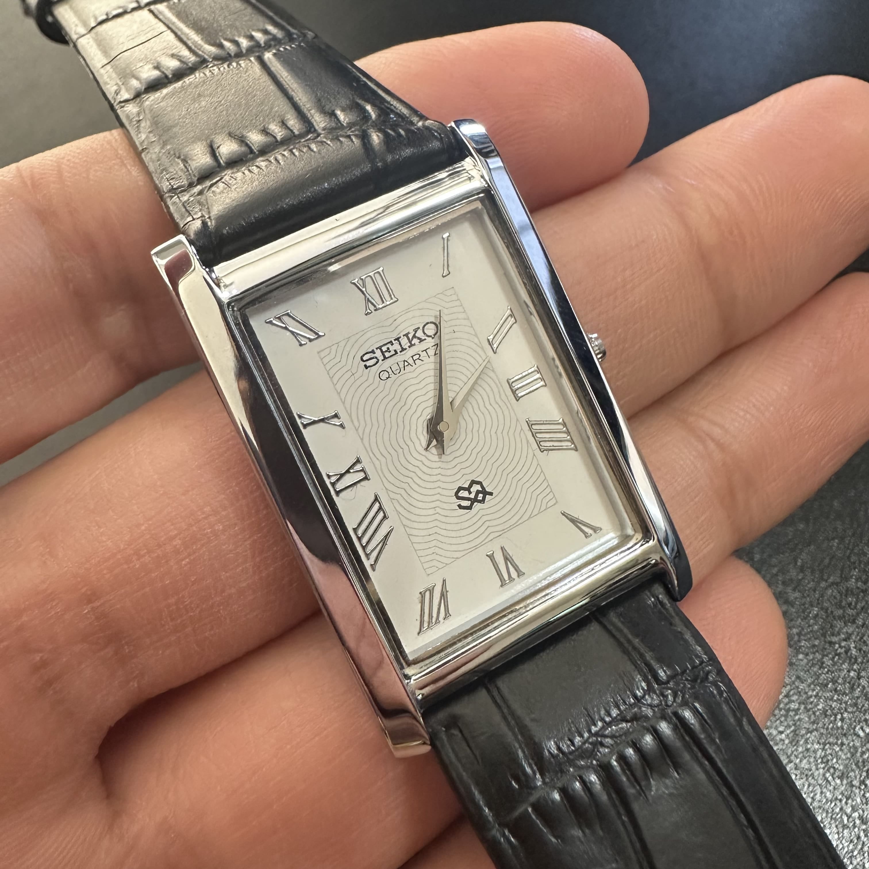 WTS] Vintage Seiko Tank White Dial $99 shipped | WatchCharts