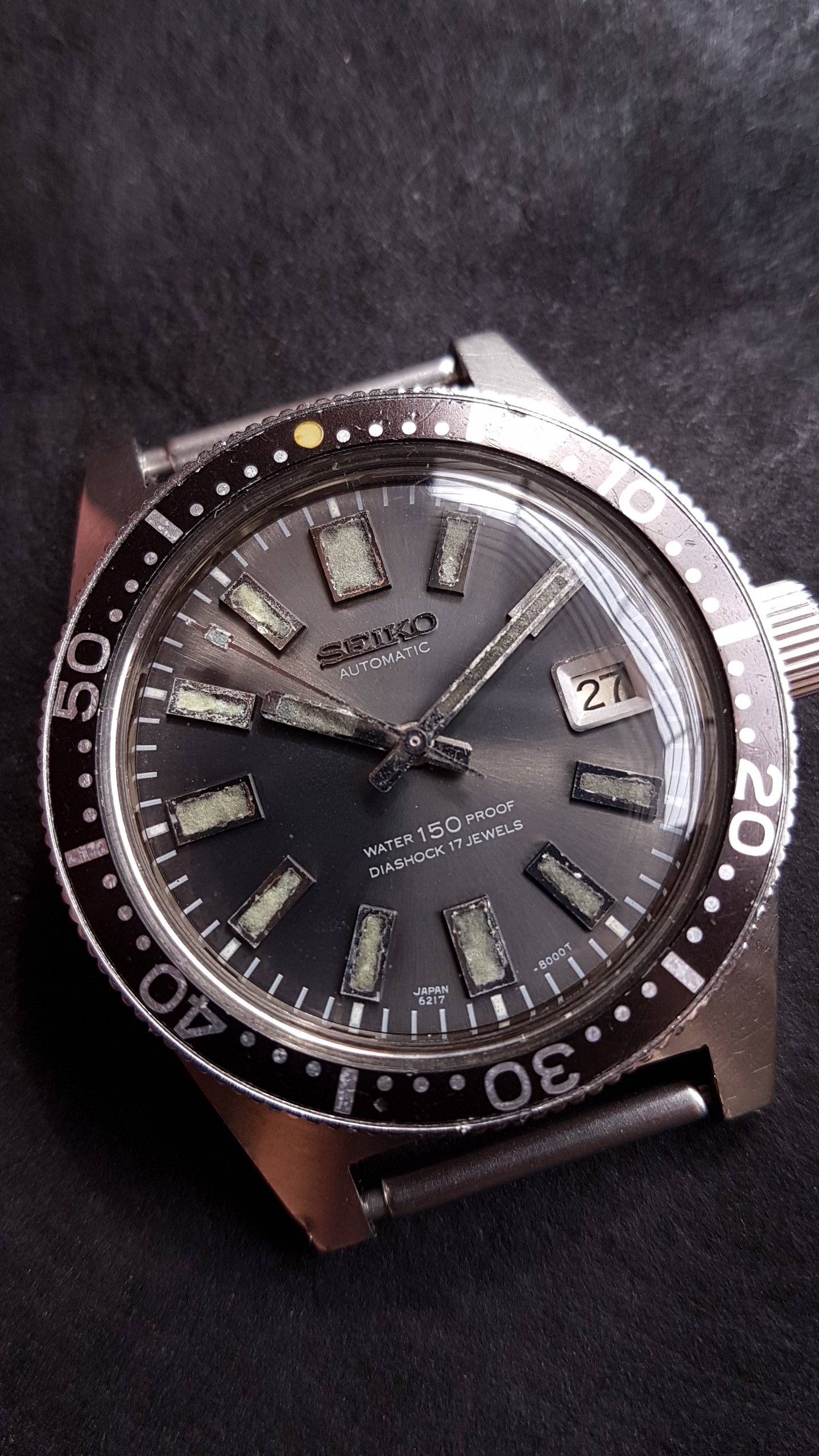 Seiko 6217 62MAS, 6105-8110 PROOF PROOF, 7549-7010 ORANGE, NX DIVE ...