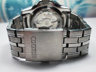 SEIKO セイコー5スポーツ メンズ 時計 7S36-05B0 seiko 5 sports automatic 23 jewels 100m 7S36-05B0 Silver