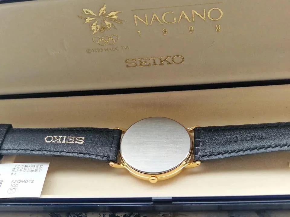 WTS] 1998 Seiko Winter Olympic NAGANO - Unused Box&Papers