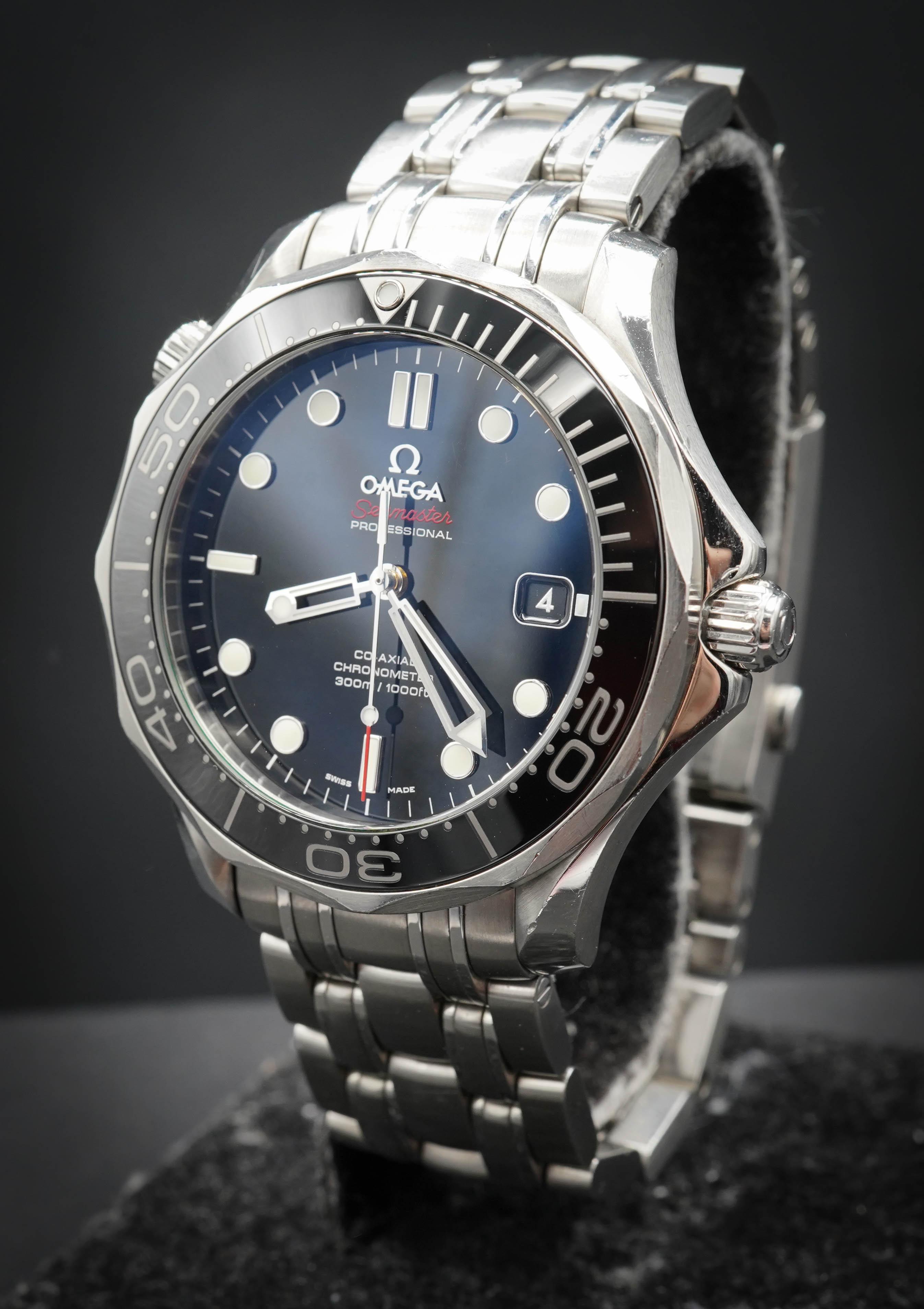 Omega seamaster diver 300m 2017 sale