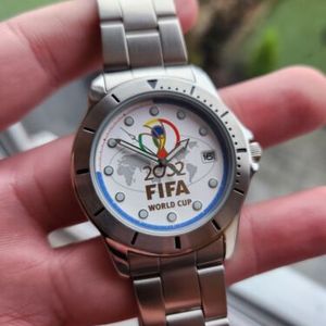 Vintage SEIKO, 2002 FIFA WORLD CUP QUARTZ MENS WATCH, 7N42-0AH0
