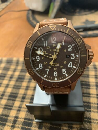 timex allied coastline bronze