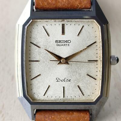 SEIKO Dolce 6030-5930 vintage Carbide case NSA+NSCG working item