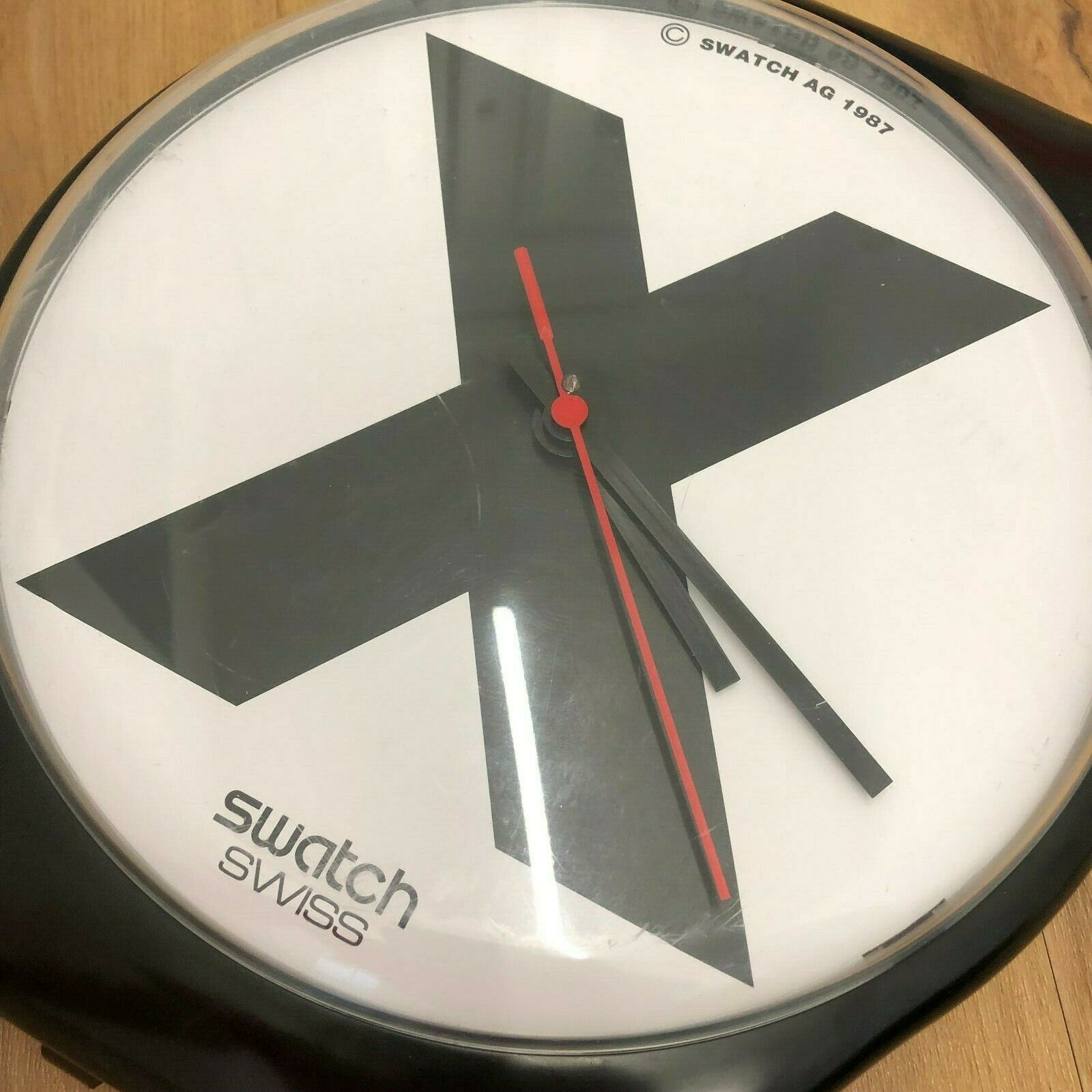 Swatch x rated gb406 MAXI 1987 complete with box custom made