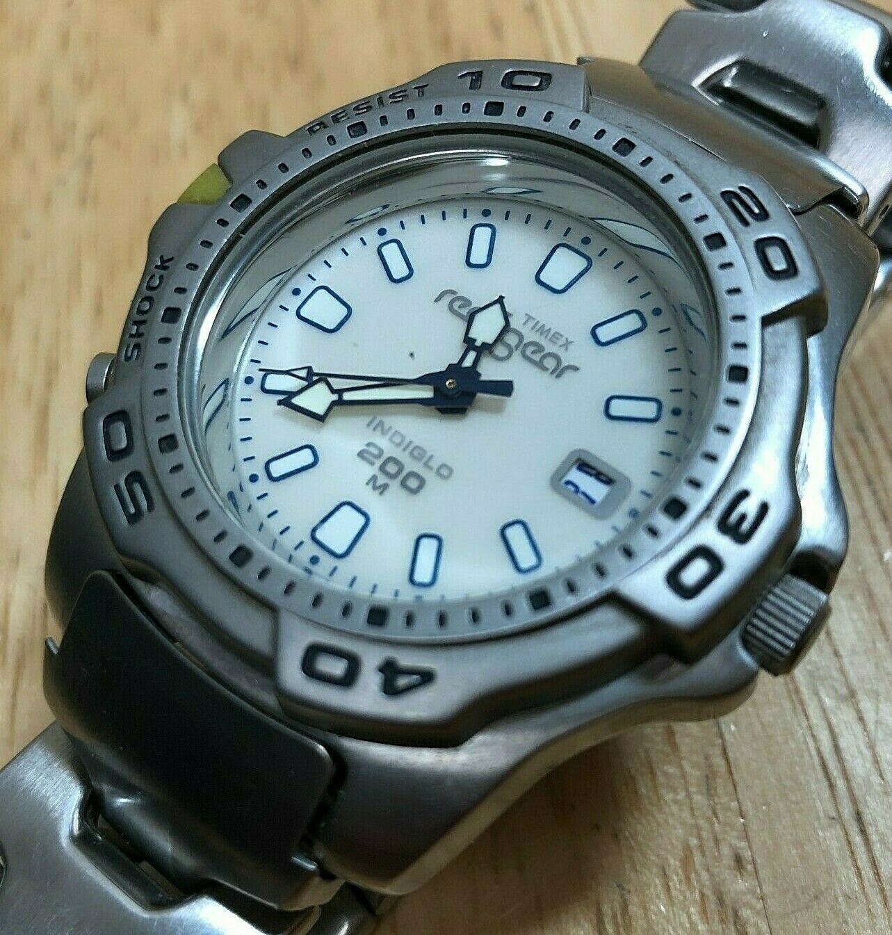 timex reef gear indiglo 200m