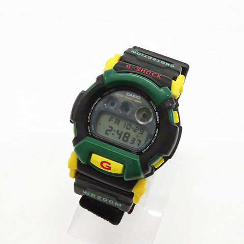 CASIO G-SHOCK Casio G-SHOCK DW-002RX-3 Music Spirit XAYMACA watch