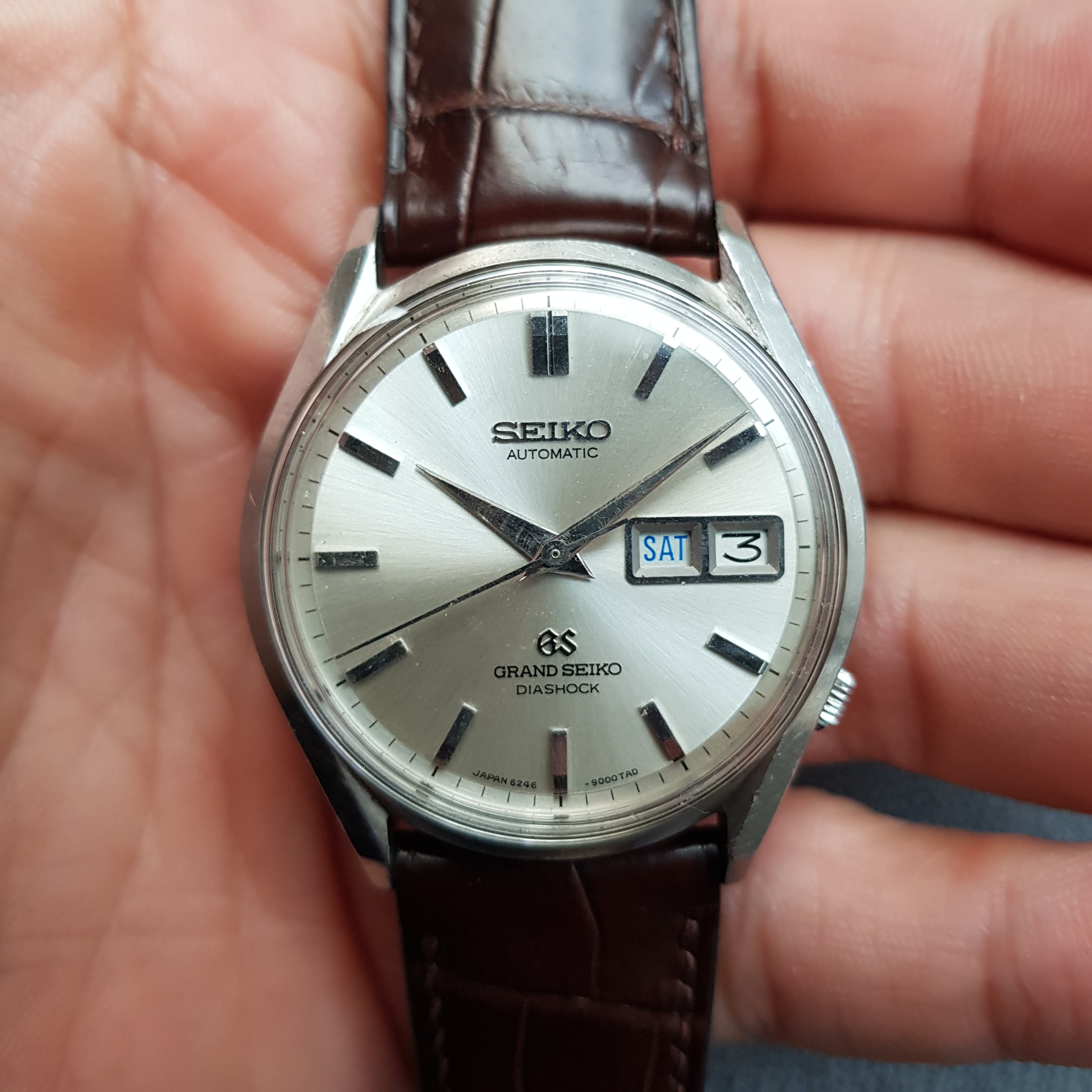 Seiko 6246 hot sale