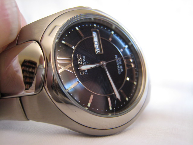 Citizen eco drive on sale gn 4 ws