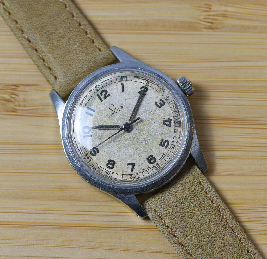 Vintage OMEGA 30T2SC Military Marked 