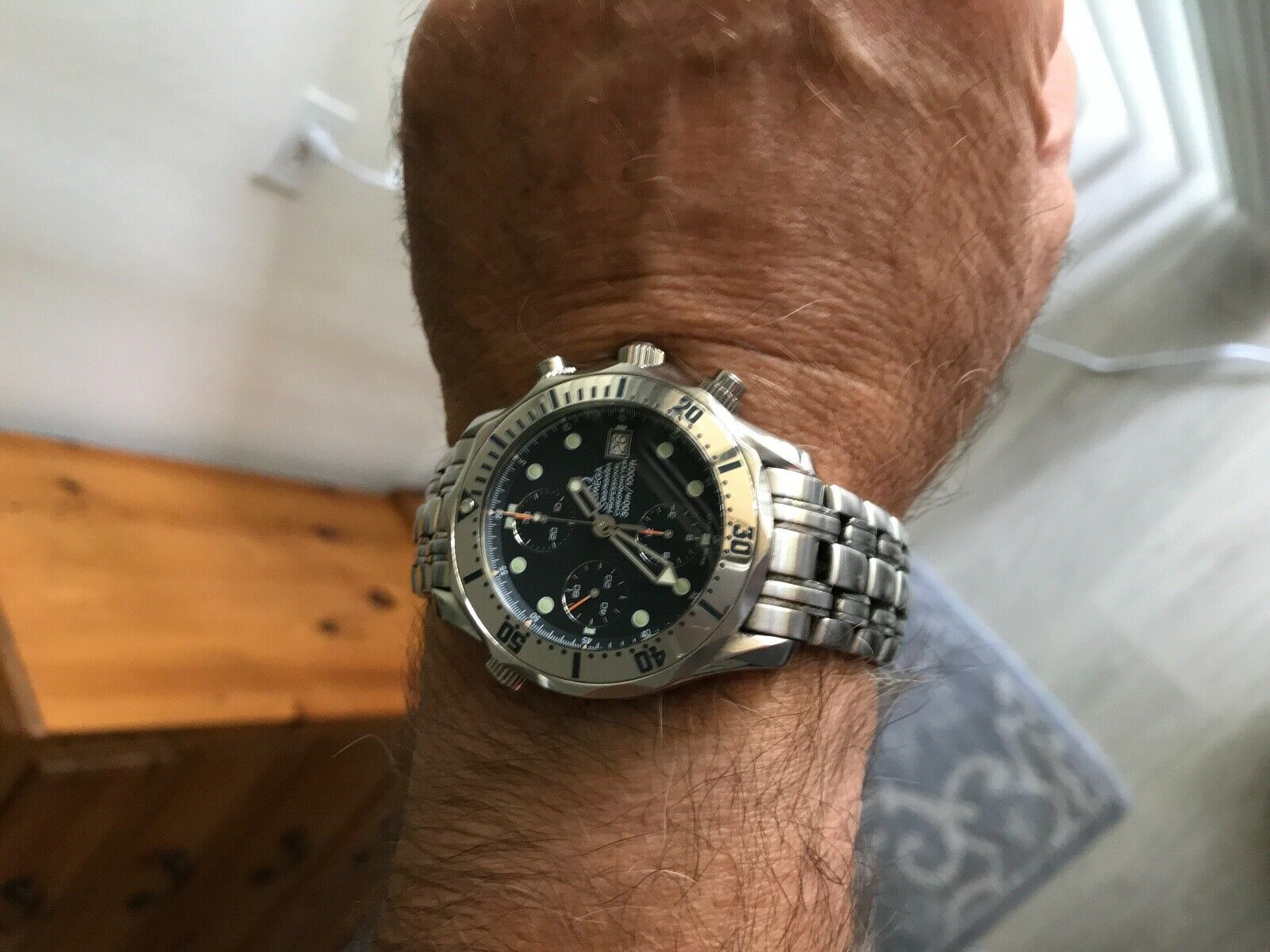 Omega hotsell seamaster 2598.80