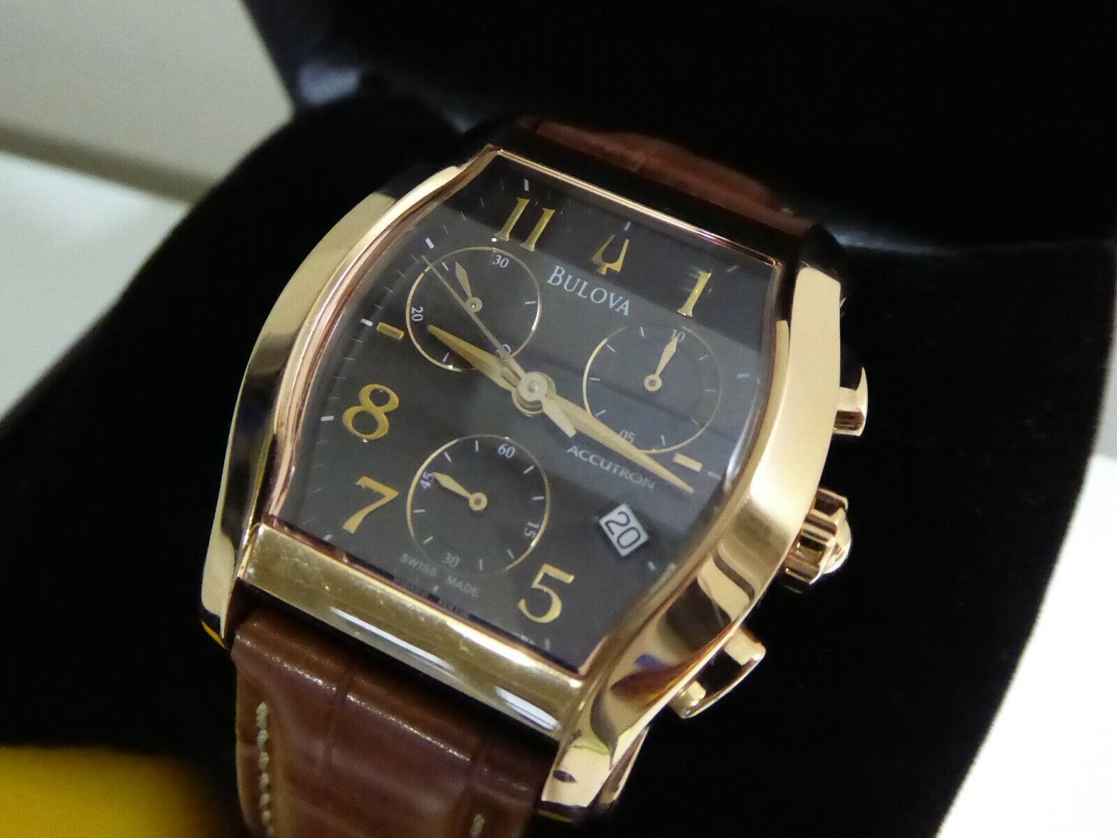 Bulova accutron swiss discount made