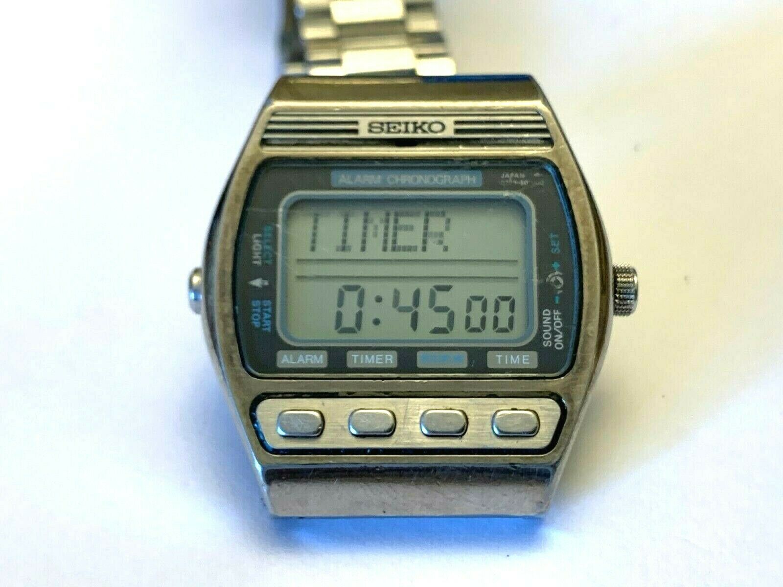 【美品レア】SEIKO D229-5010 ★動作品★ SEIKO - D229-5010 - Digital - Vintage Digital Watch