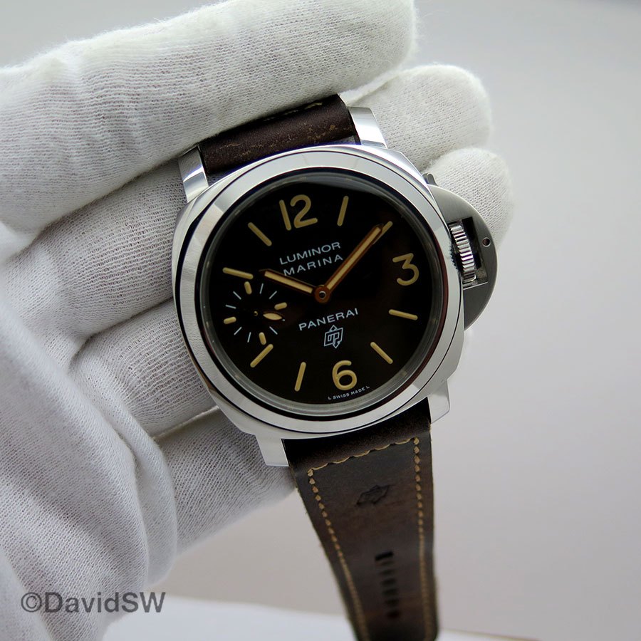 FS Panerai PAM 632 LUMINOR BASE STAINLESS STEEL R SERIES WatchCharts Marketplace