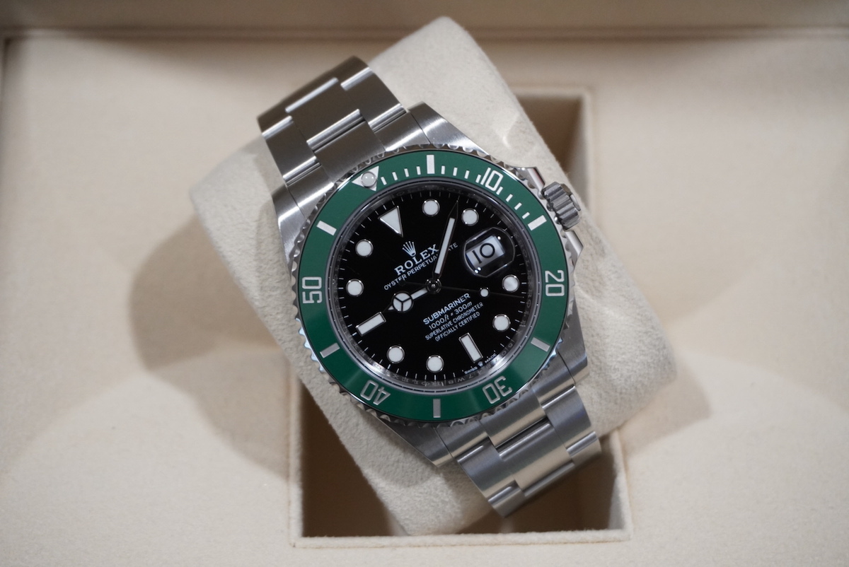 FS: Rolex Submariner 126610LV 'Starbucks' Complete Set