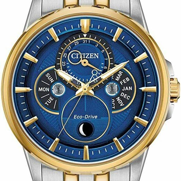 citizen calendrier moonphase