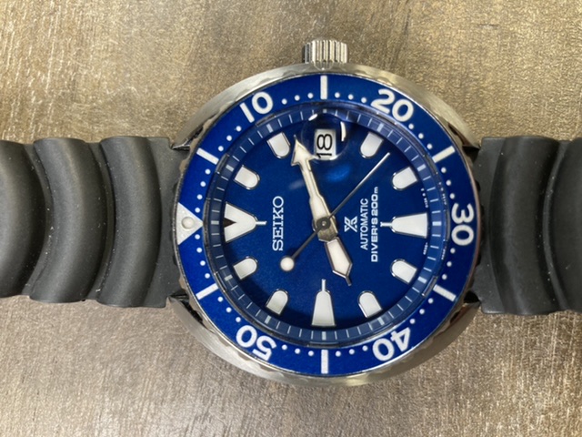 Seiko Mini Turtle Blue SRPC39 | WatchCharts