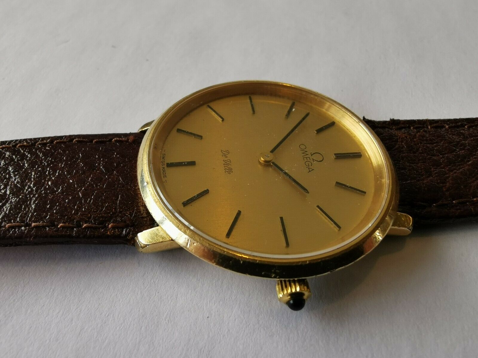 1970's OMEGA DEVILLE 1110107 Calibre 625 17 Jewels GENTS WATCH