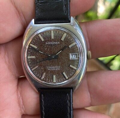 LONGINES Conquest 1572 1 cal.633.1 automatic watch working