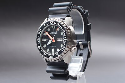 Near MINT] CITIZEN Diver 8200-S108314 100m Automatic Mens Watch