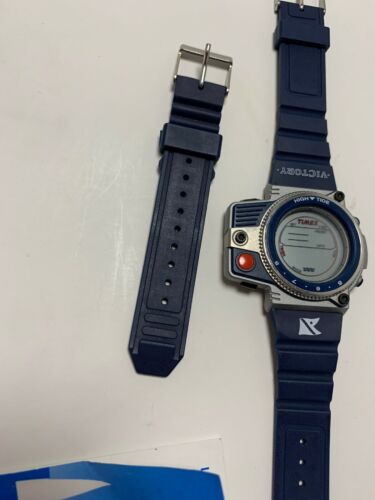 Vintage Timex Victory Sailing Men's RARE Watch Manual And Strap