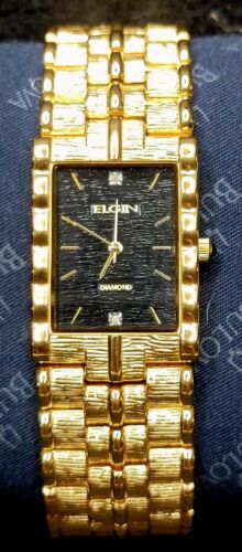 Elgin diamond shop watch fg007n