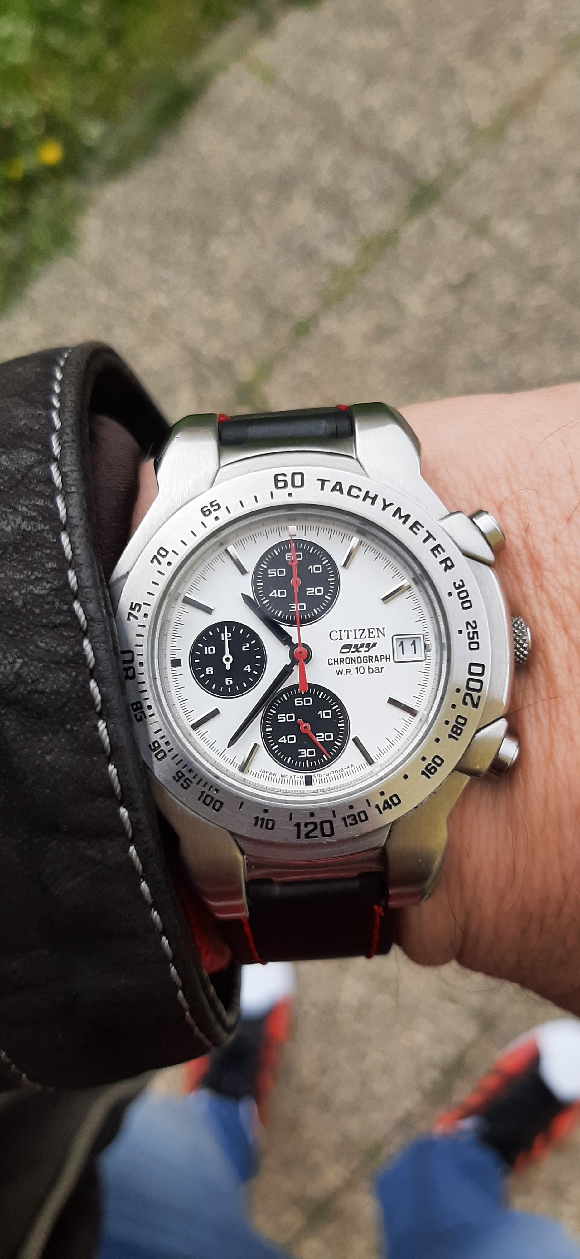 WTS] Citizen Panda Chronograph / OXY 0510 - 95$ | WatchCharts