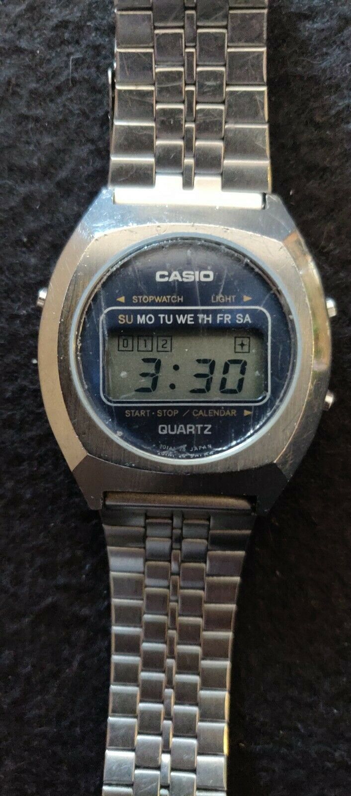 Vintage Rare CASIO 31QR-17 - Japan - 1977? | WatchCharts Marketplace