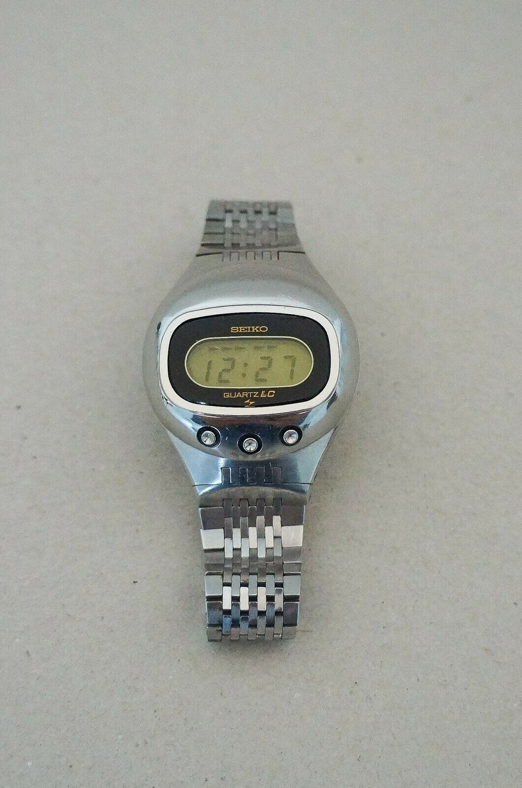 Seiko 0524-0010 (05LCA) vintage 1974 Seiko LCD watch - RARE Seiko