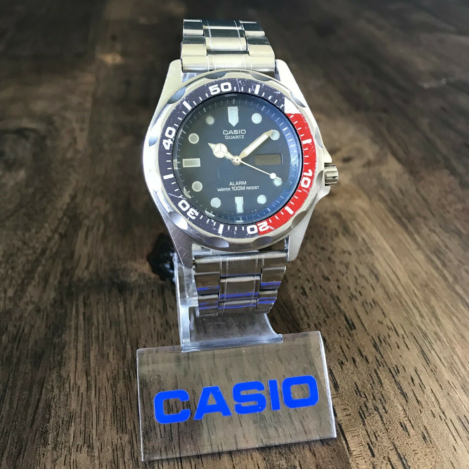 Vintage 1987 Casio MMA-200W Submariner 