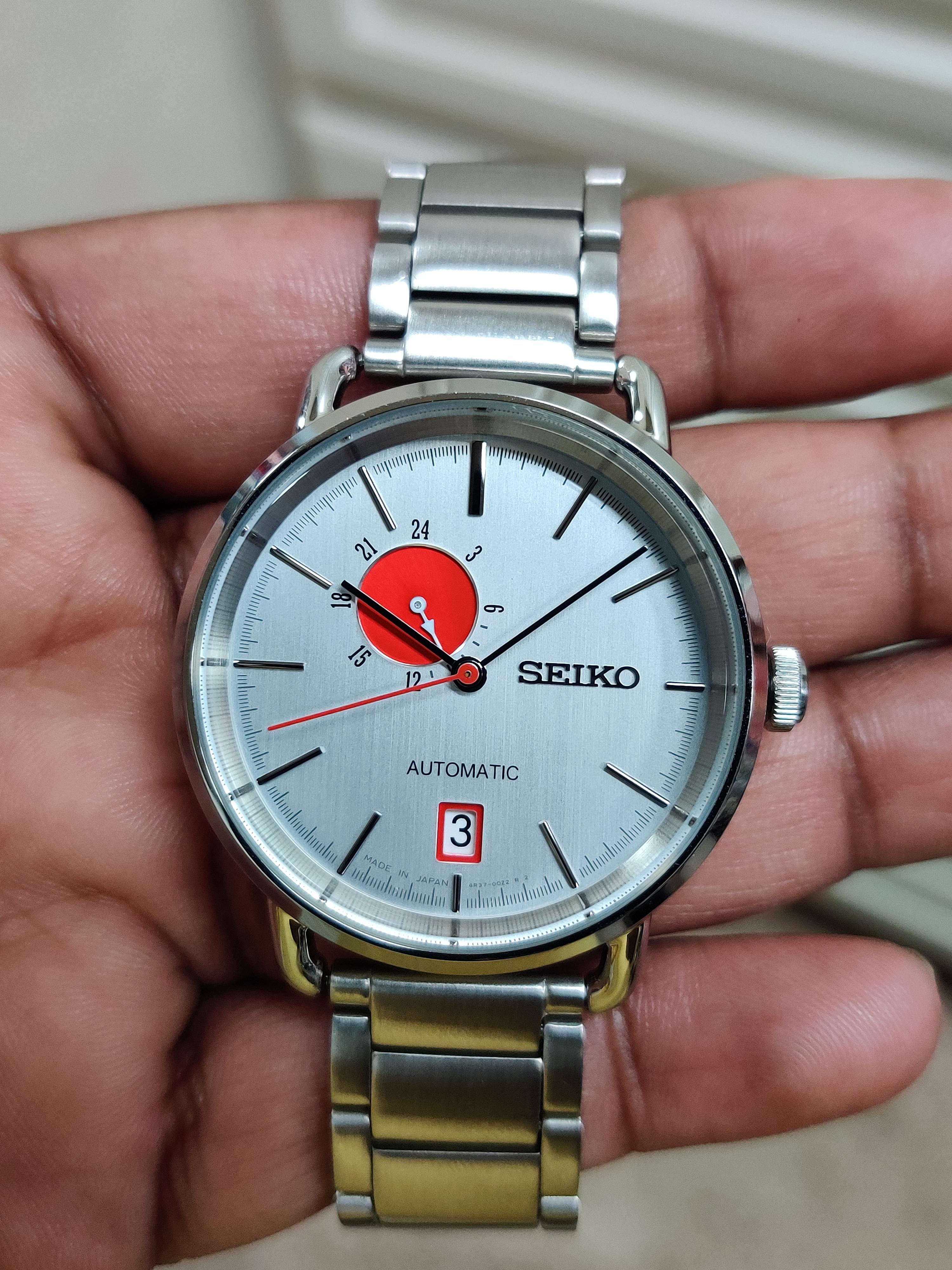 WTS Seiko SCVE003 reserved WatchCharts Marketplace