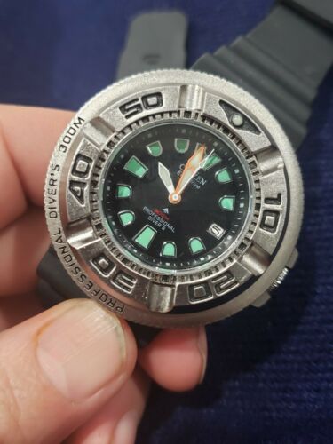 Citizen Men's Eco-Drive Professional Divers's 300M E011
