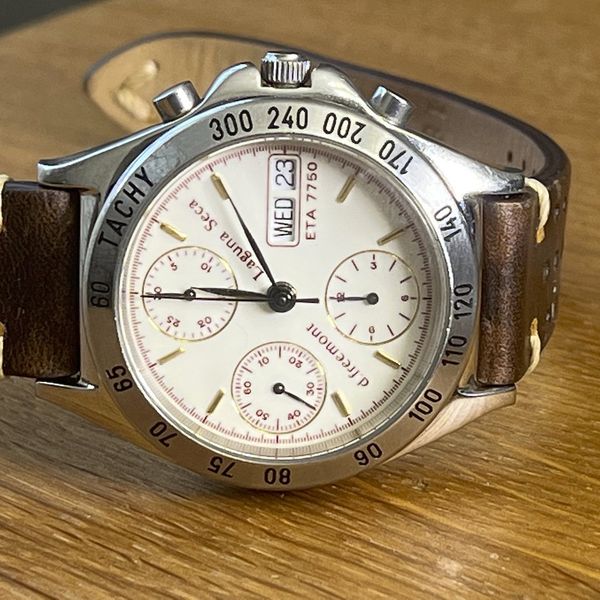 [$450 USD] Rare D. Freemont Laguna Seca Automatic Chronograph ...