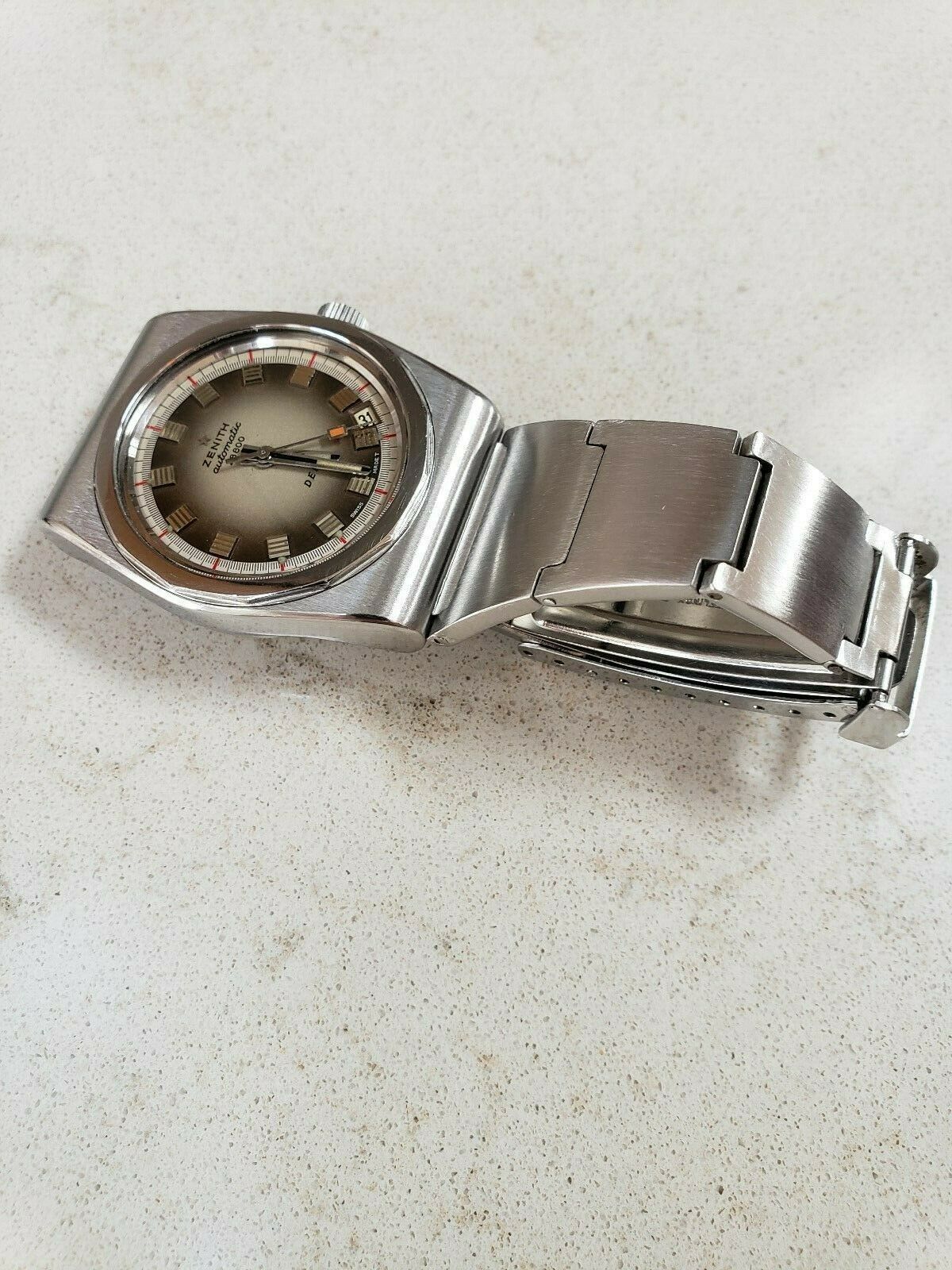 Zenith Defy A7681 with Gay Freres Lobster Bracelet NO RESERVE