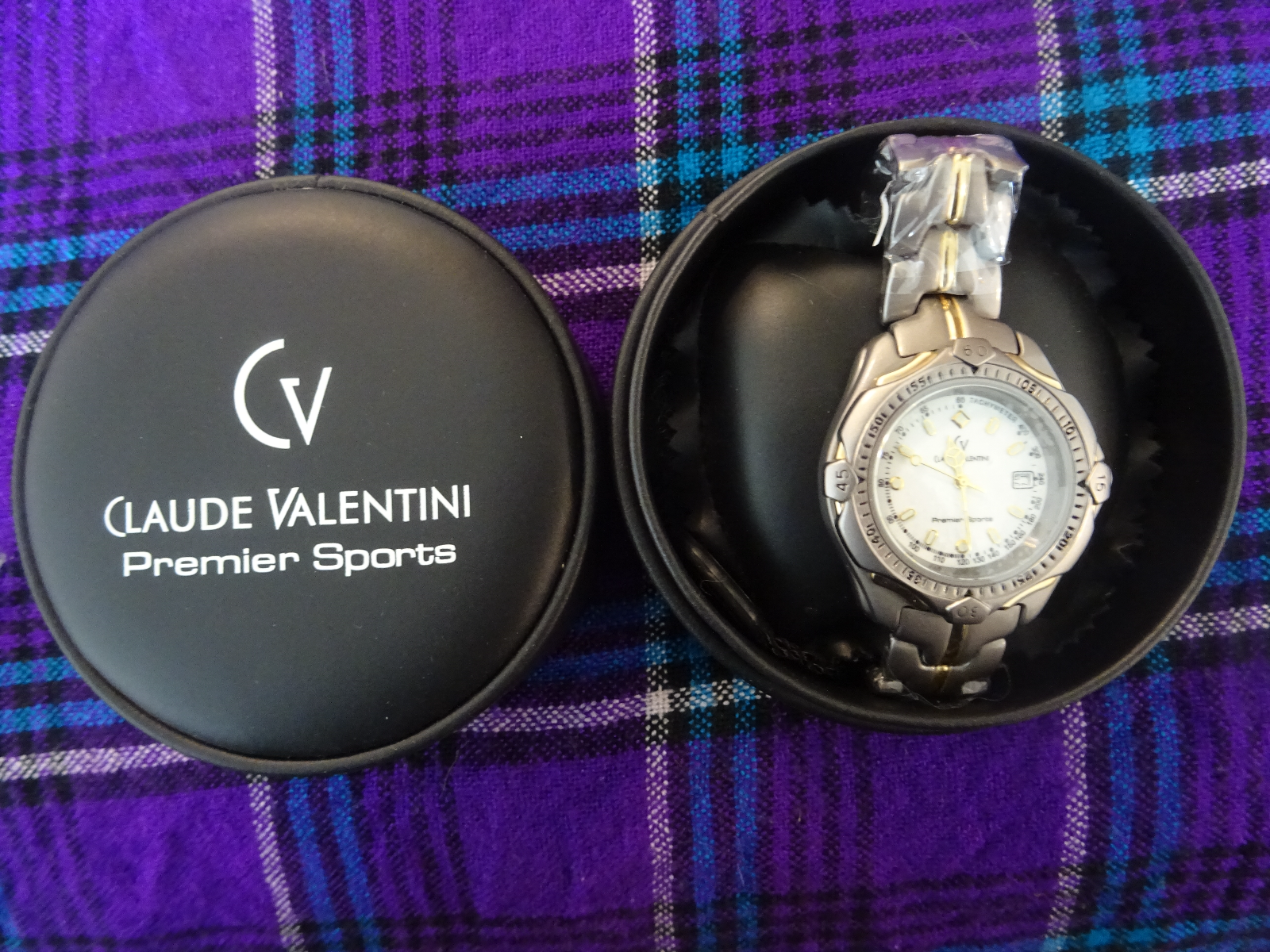 Claude valentini premier sports watch outlet price