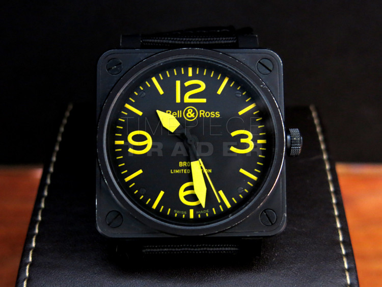 Pre-Owned Bell & Ross BR 01-92 Heritage (BR01-92-S)
