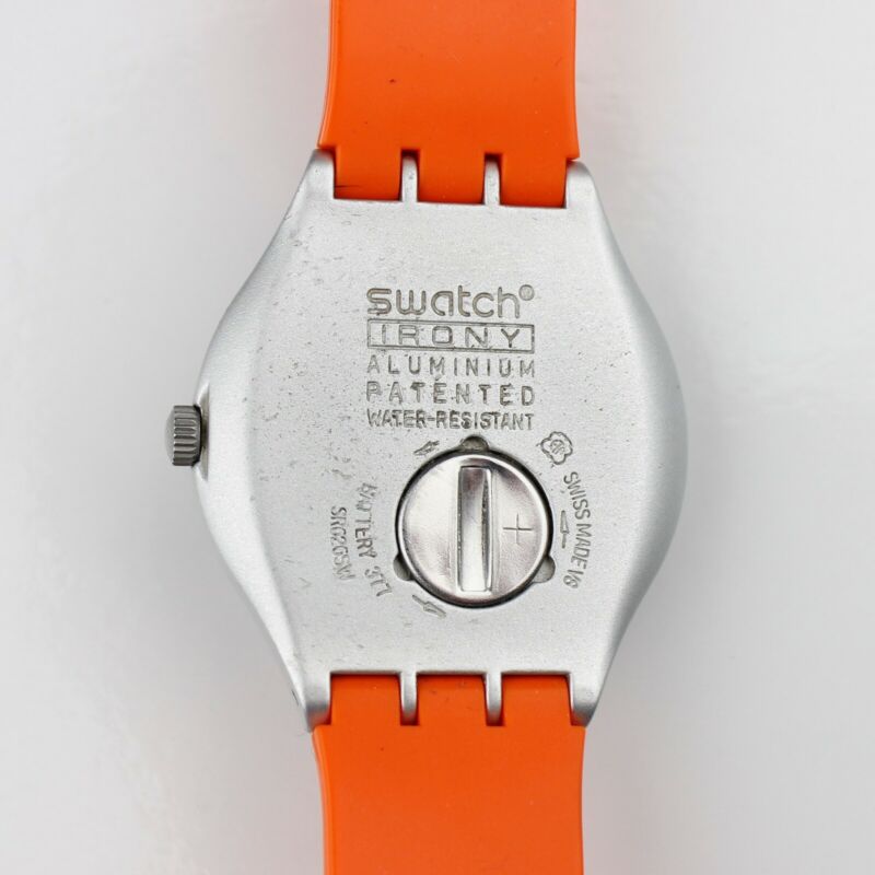 2007 Swatch Irony Big JUNGLE JOY watch w/ Date YGS4029  display picture 3